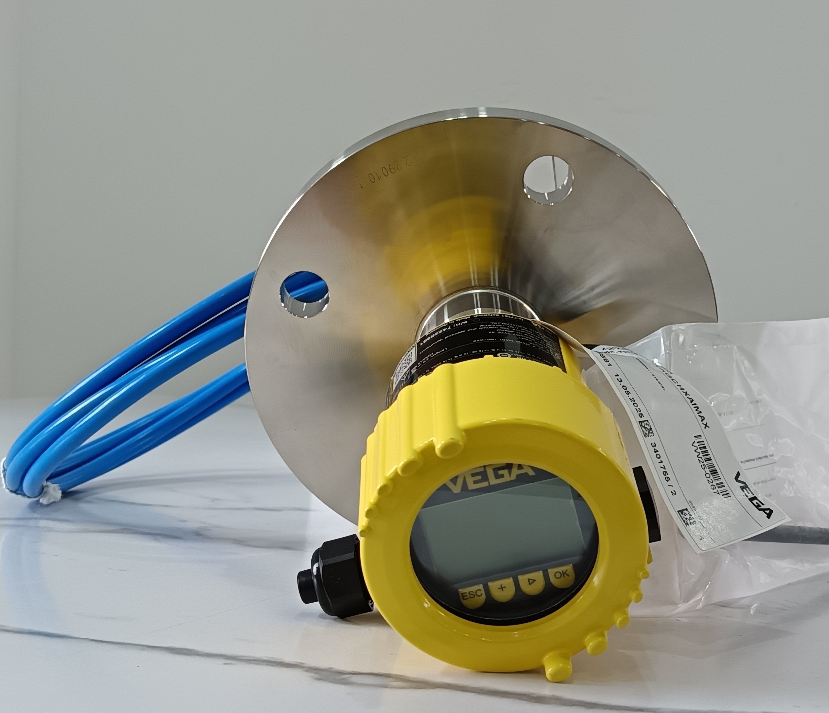 VEGA VEGABAR 86 Submersible pressure transmitter with ceramic measuring cell