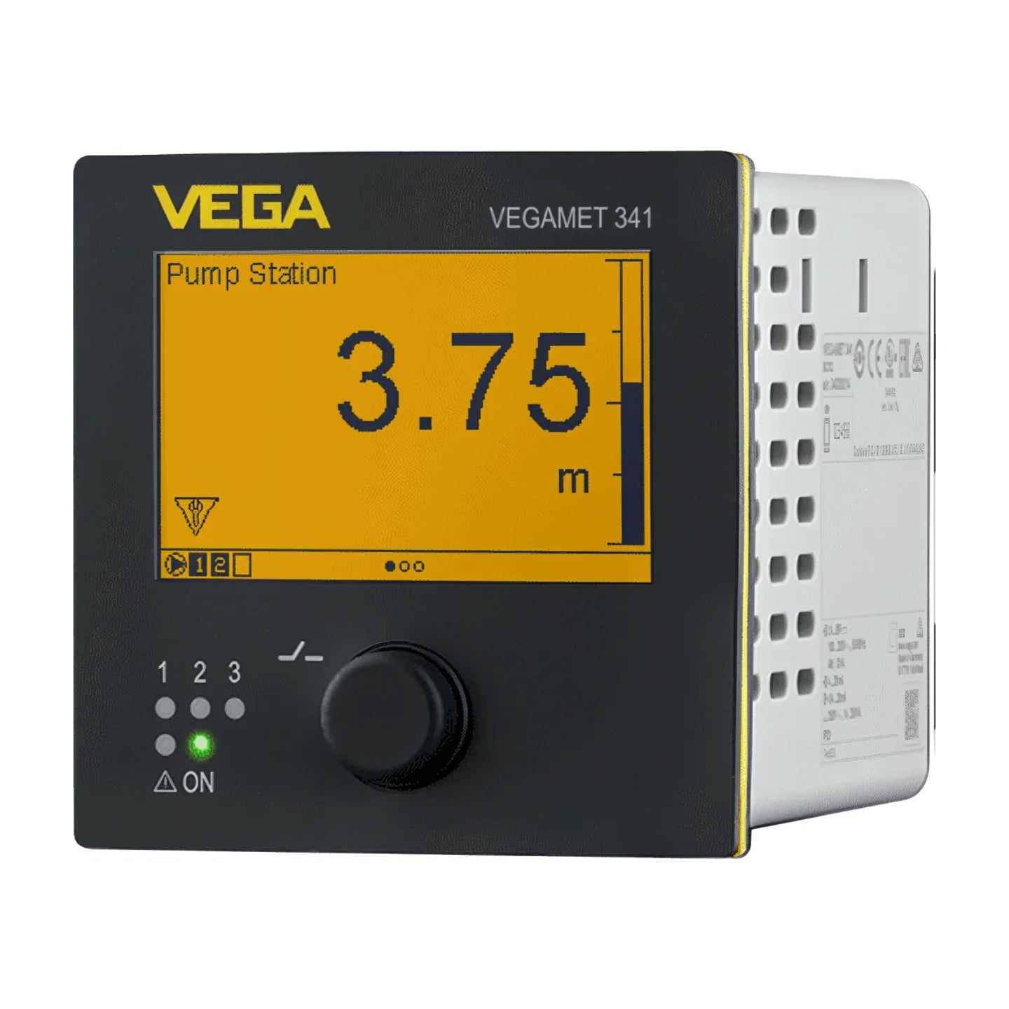 VEGA VEGAMET 342 Built-in controller and display instrument for level sensors
