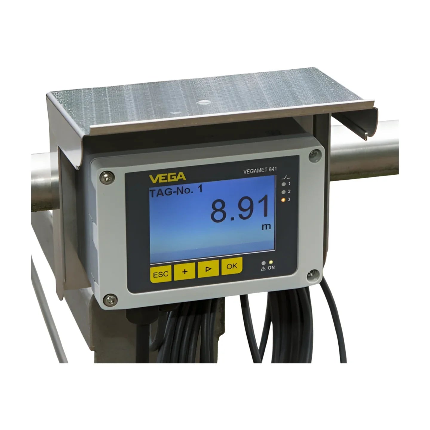 VEGA VEGAMET 841 Robust controller and display instrument for level sensors