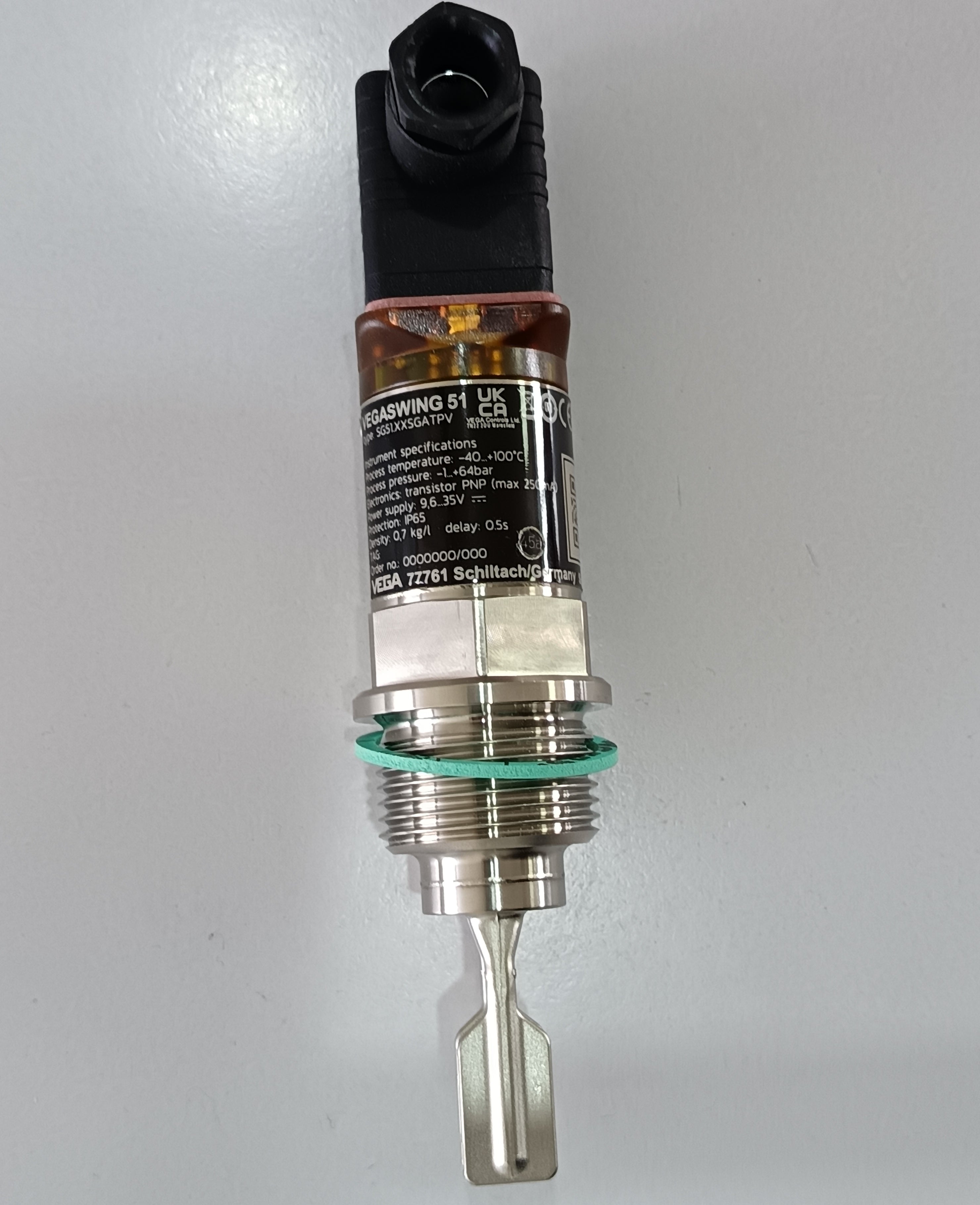 VEGA VEGASWING 51 Vibrating level switch for liquids Radar Level Measurement