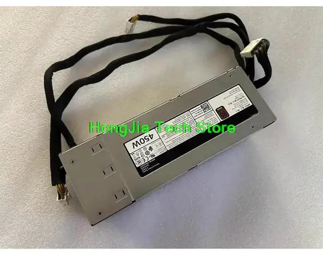 Alt view image 7 of 7 - For T430 R540 Server Power Supply D450E-S1 H3DKF AC450E-S0 40GDF