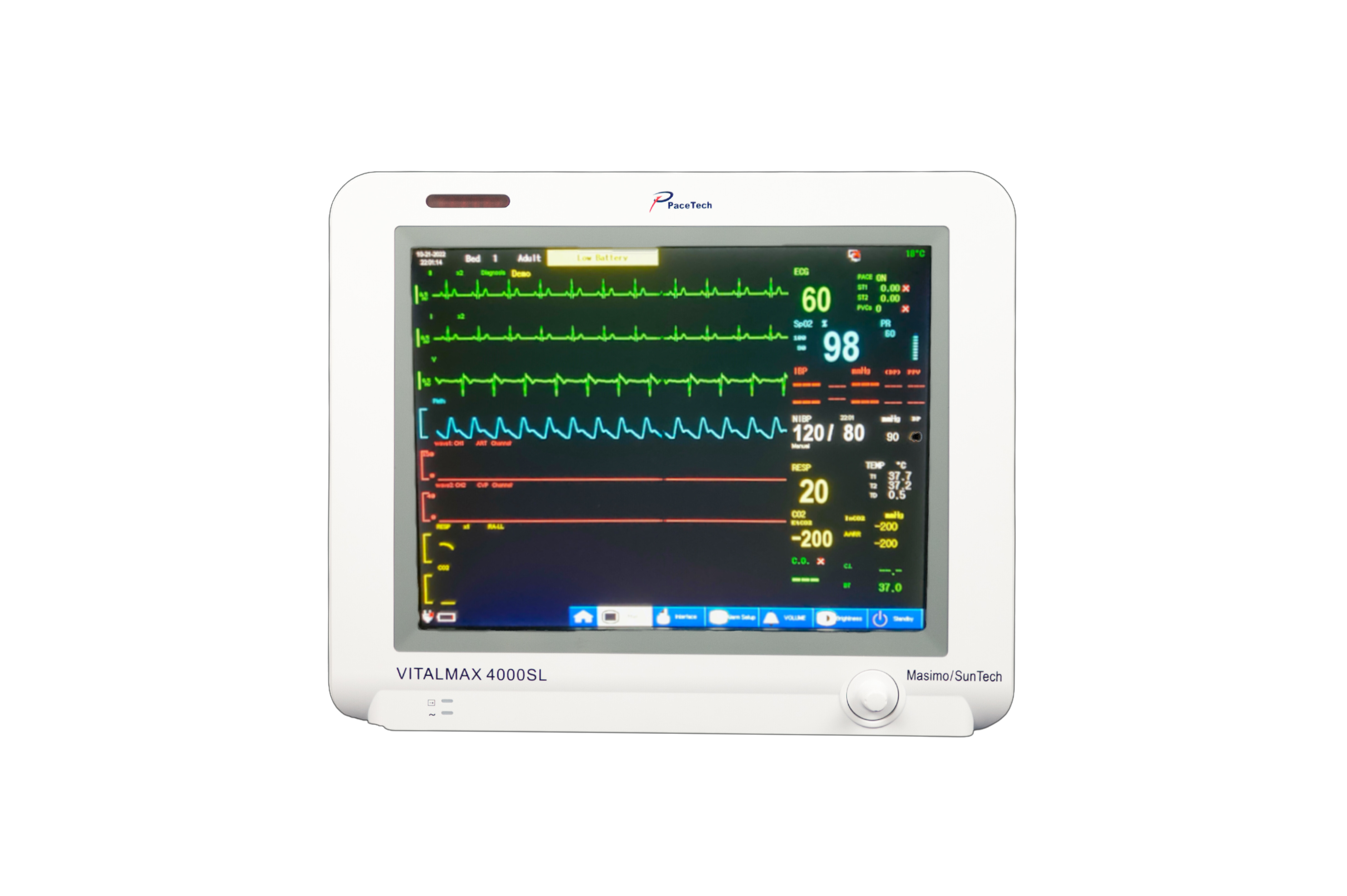 PaceTech Vitalmax 4000SL 12' touchscreen