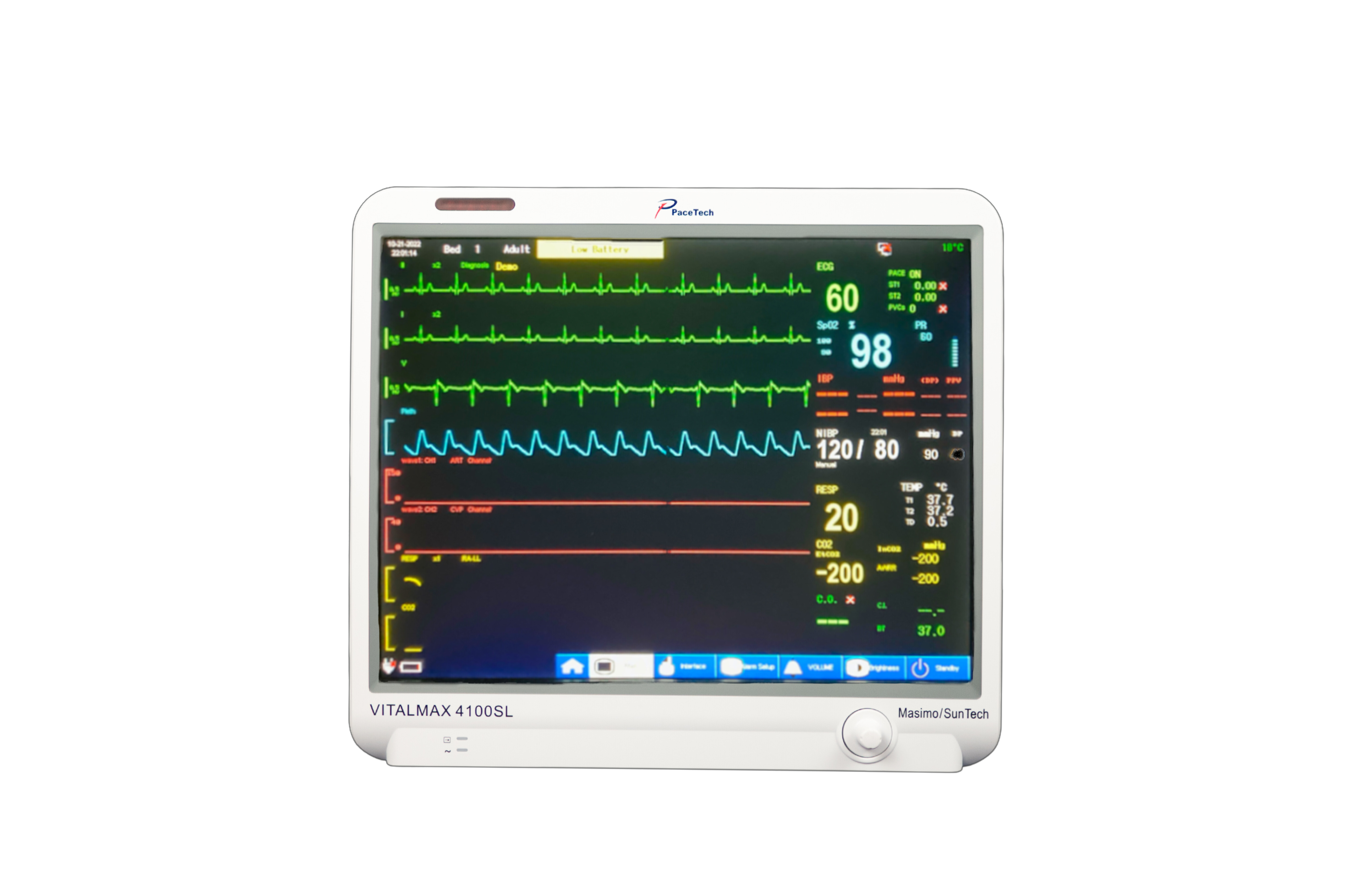 PaceTech Vitalmax 4100SL 15' touchscreen