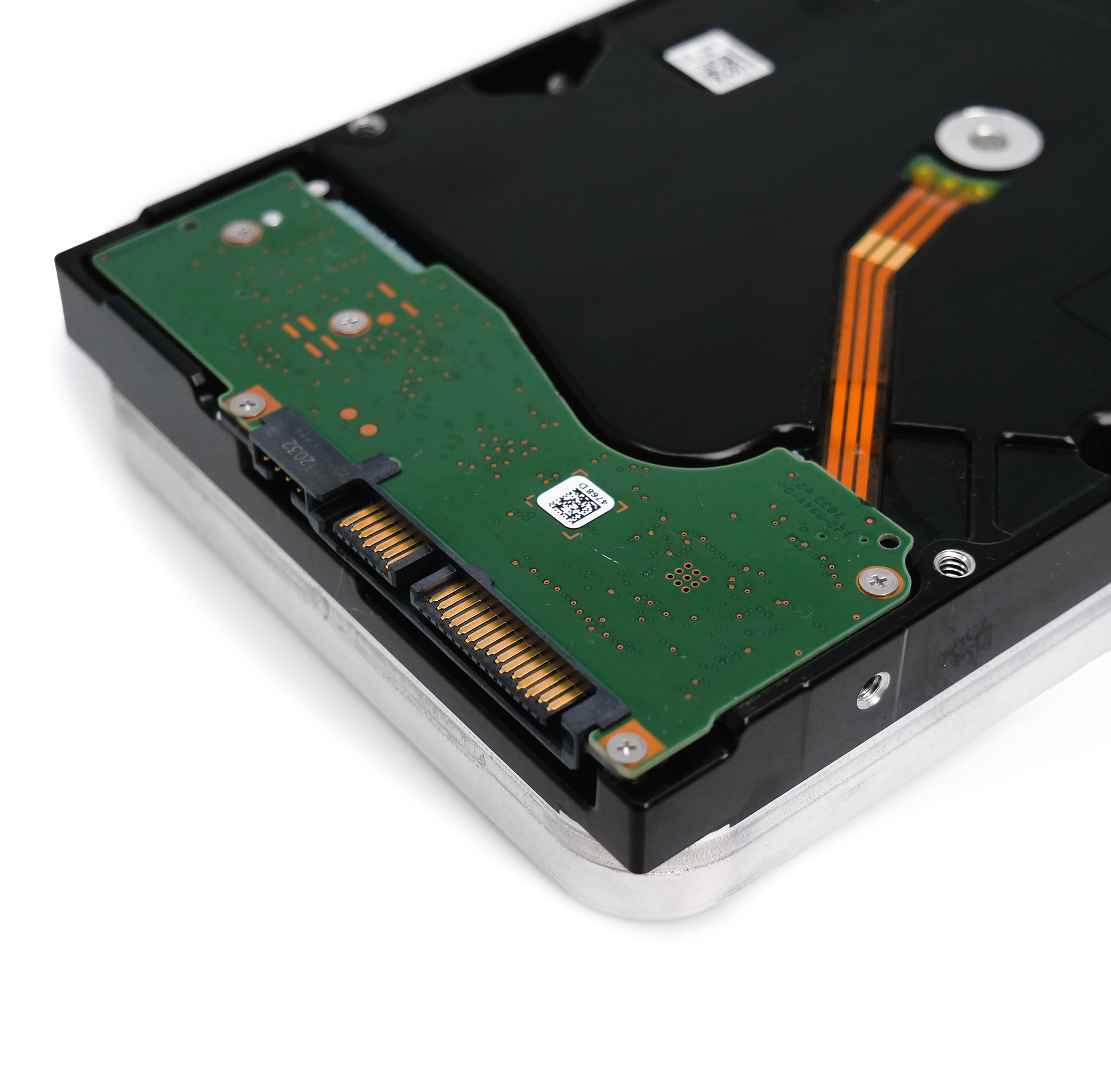 Seagate Exos X16 ST14000NM010G 14TB 7.2K RPM SATA 6Gb/s 512e 3.5in Recertified Hard Drive