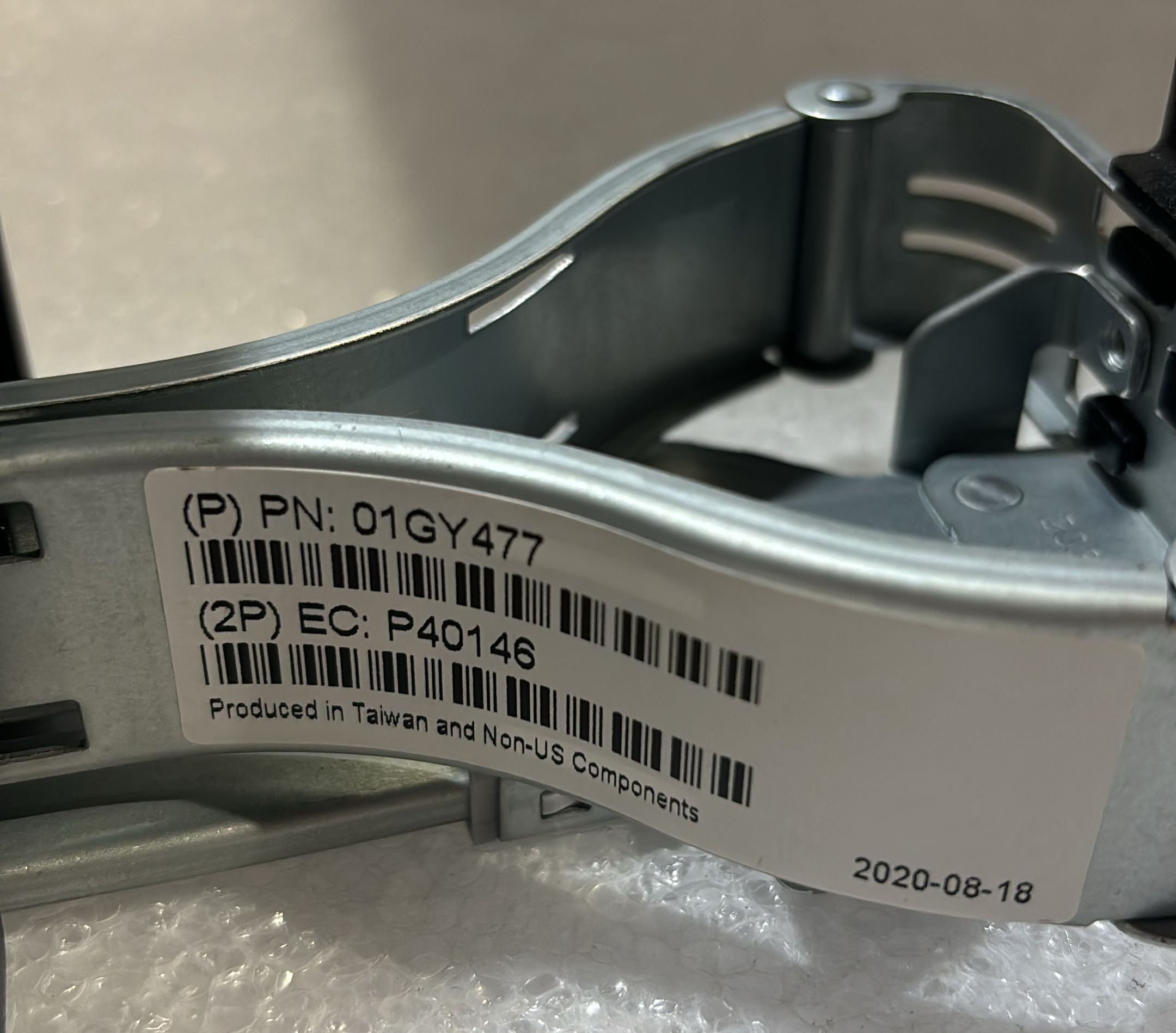01GY477 King Slide 01GY477 Cable Management Arm P40146