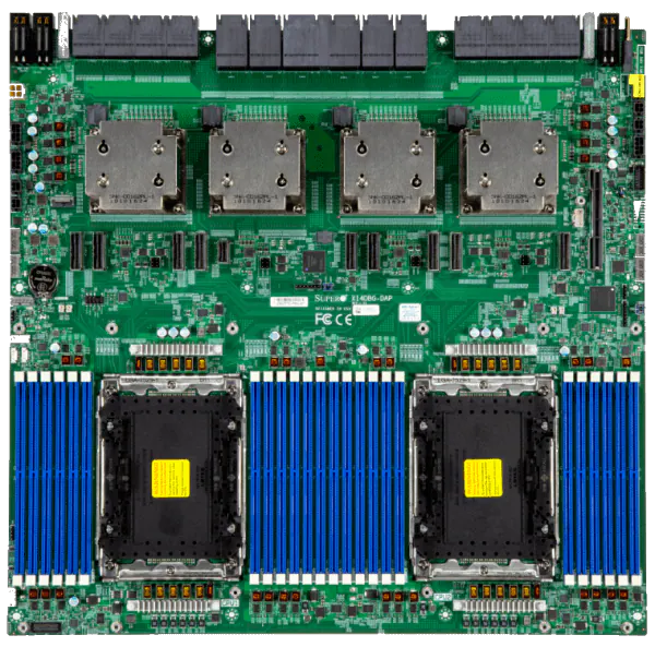 Supermicro B200 HGX 8 GPU SYS-A22GA-NBRT