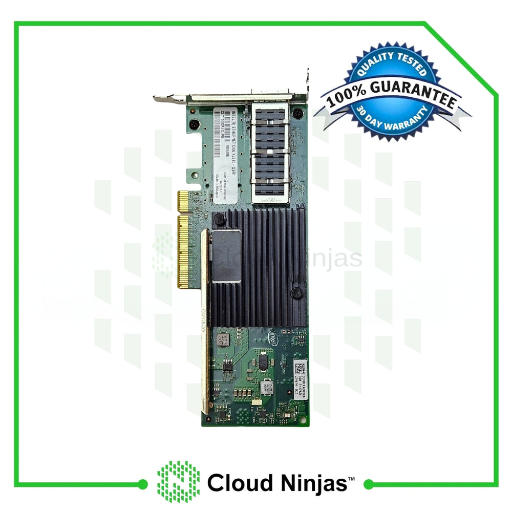 Dell Intel XL710 Dual-Port 40GbE QSFP+ PCIe NIC