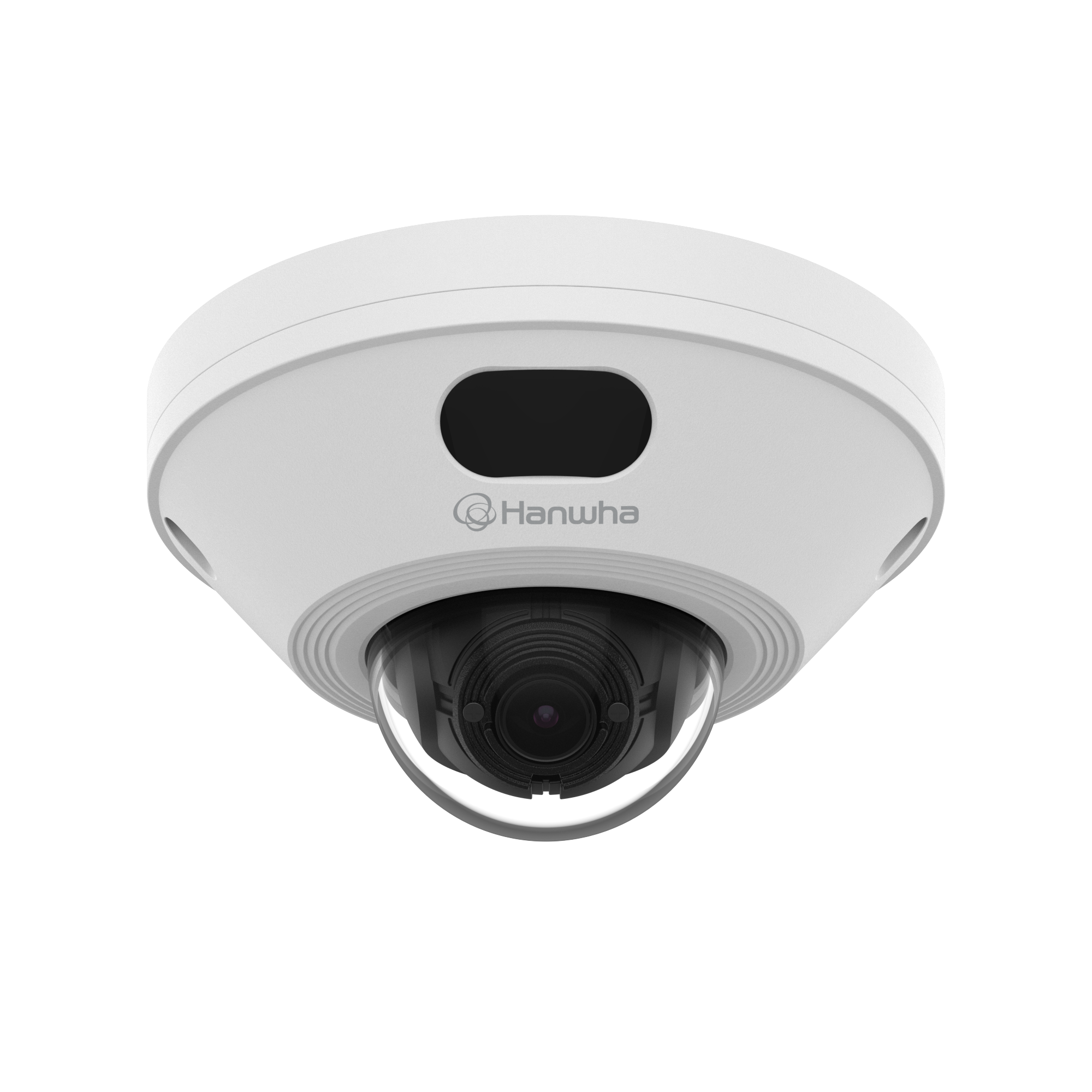 Hanwha XNV-A9016R 8MP IR Compact Outdoor Vandal Dome AI Camera