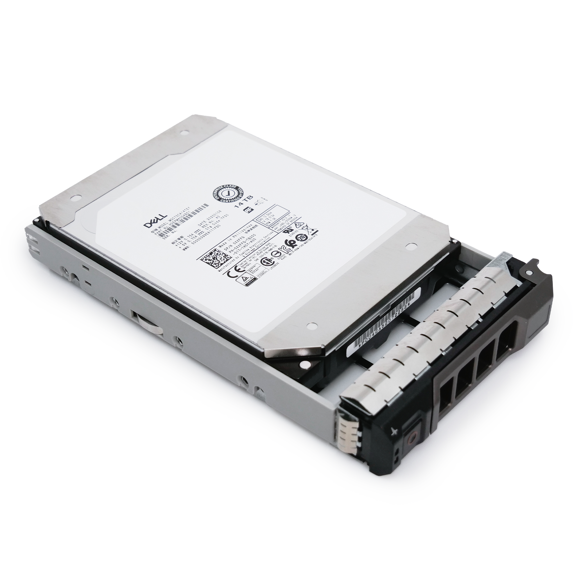 Dell G13 0XXFFG 14TB 7.2K RPM SAS 12Gb/s 512e 3.5in Hard Drive