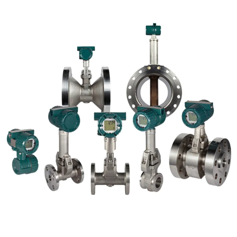 YOKOGAWA Flowmeters YEWFLO Series Vortex Flowmeters Ideal For Steam Flow Measurement