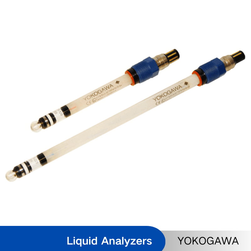 YOKOGAWA pH sensor SC25V With External Liquid Earth And Build-in Temperature Sensor