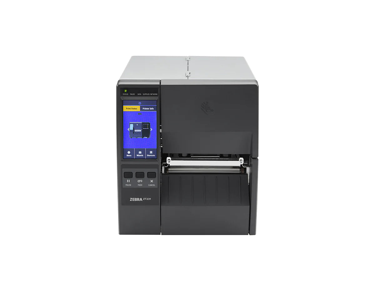 Zebra ZT23143-T01000FZ Thermal Transfer Barcode Label Printer (ZT231