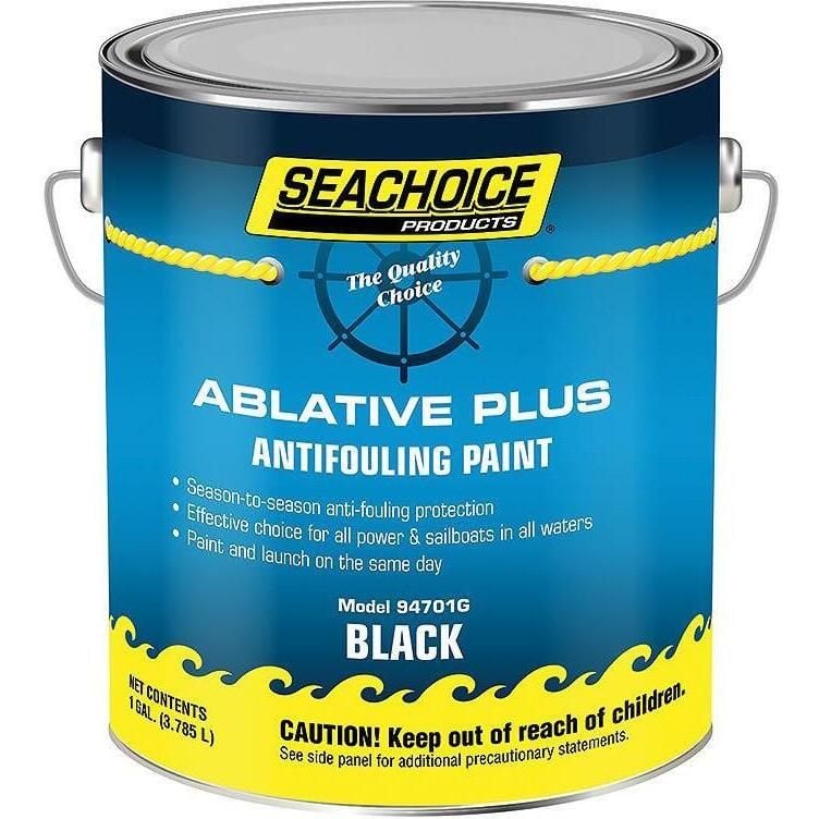 Seachoice YPM249/1 94705G Ablative Plus Premium Antifouling Paint, Red, 1 Gallon