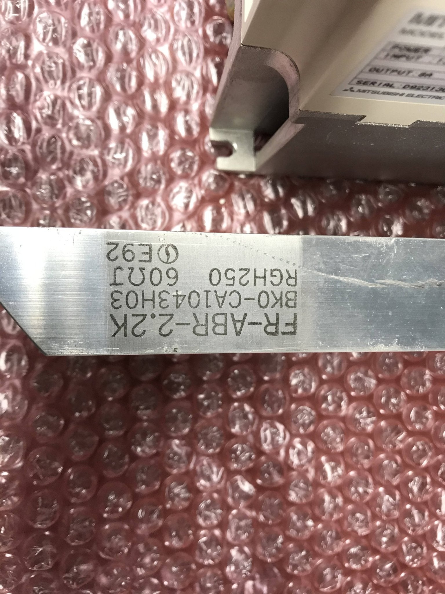 AC Inverter W/ Brake (FR-A024-1.5K/FR-ABR-2.2 Shimadzu