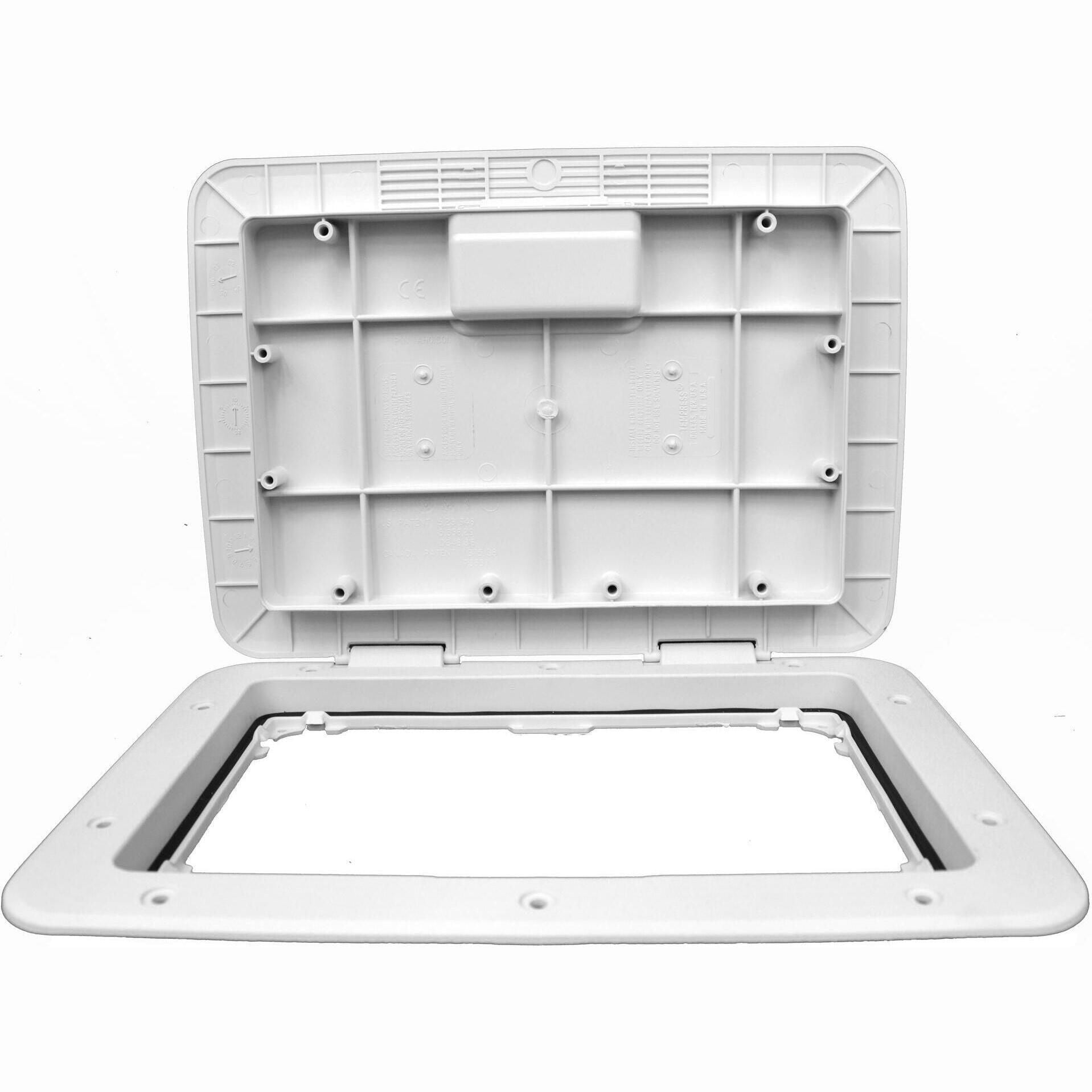 Tempress 44230 #44430, 1115 Slam Hatch, White