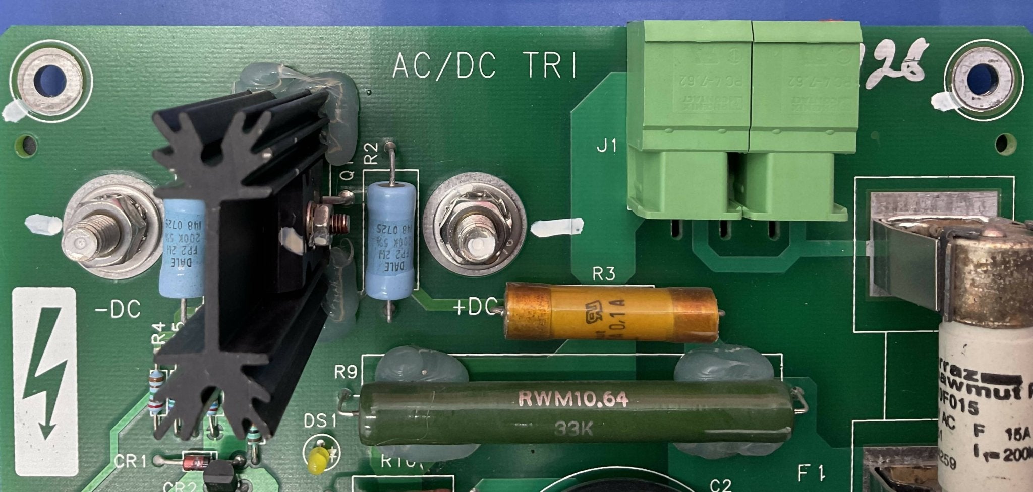GE 2300401-2 - AC/DC TRI Board X-Ray Power PCB Connector | Alo Tech Solutions