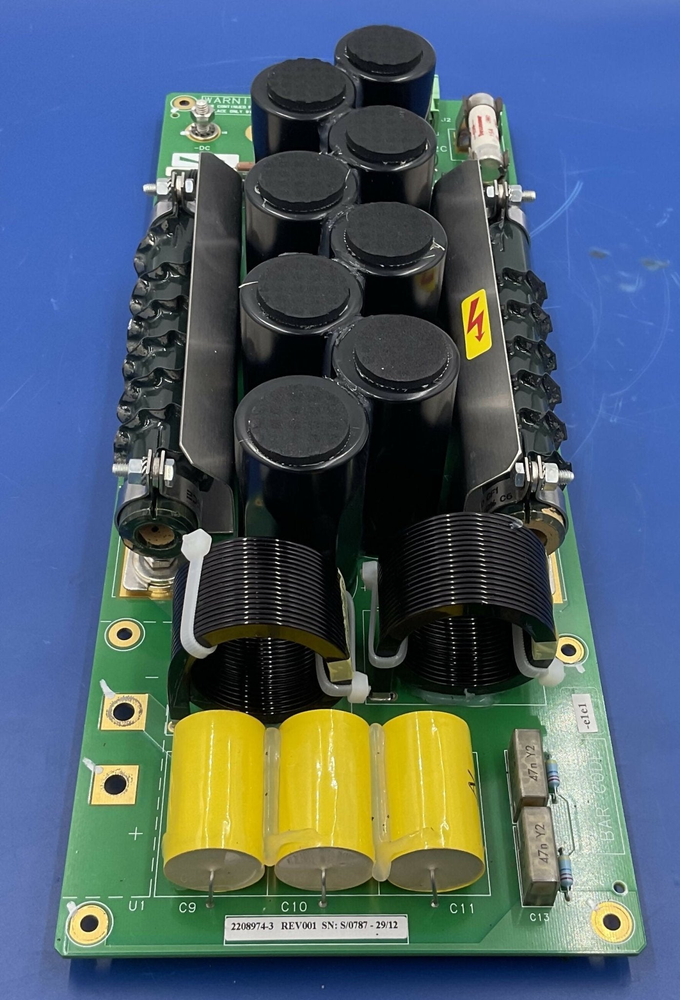 AC/DC TRI V2C BOARD (2208974-3 GE
