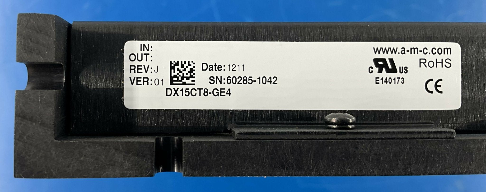 ADVANCED MOTION CONTROL AMPLIFIER (2270267-4/DX15CT8-GEA GE