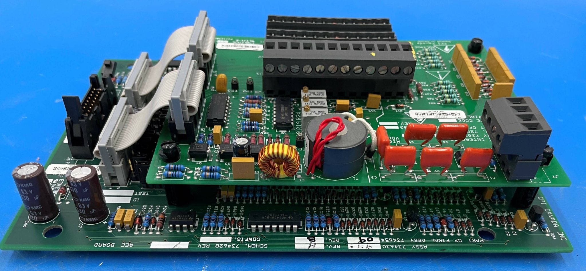 AEC Board and Interface Board (734654-09/728402/734654-82 CPI
