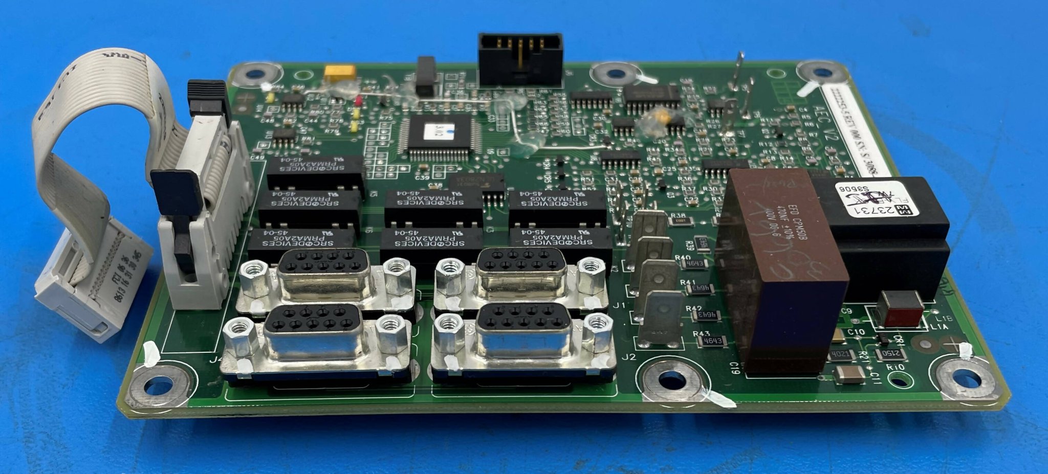 AEC V2 BOARD (2222253-5 REV-000 GE