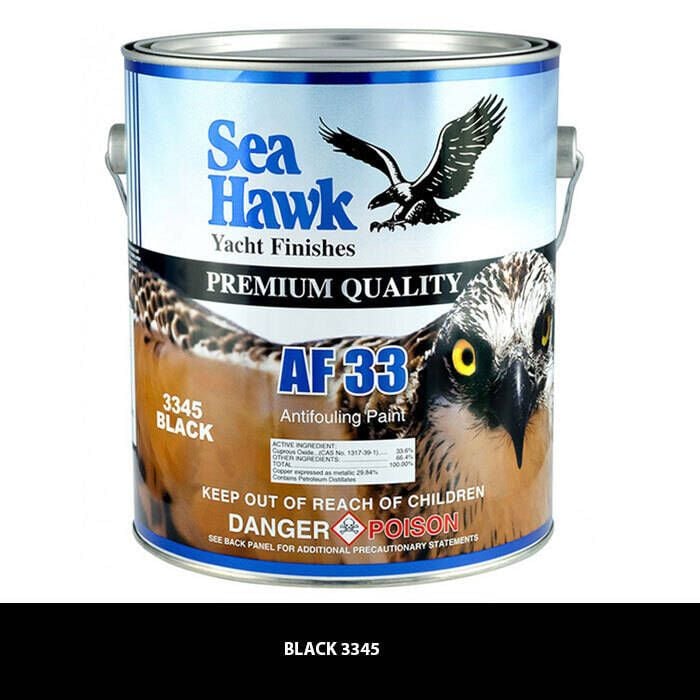 Seahawk Paint 3345GL AF33 Black Gl