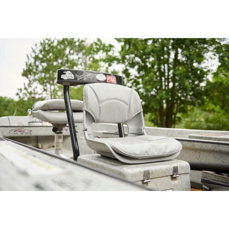 Tempress 45153 All-Weather QD Seat With Cushions, Grey/Grey