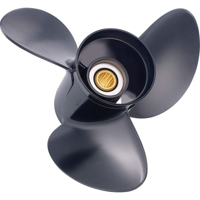 Solas Propeller 2411-133-17 Solas Amita 3 Aluminum 3-Blade Propeller for, Johnson/Evinrude