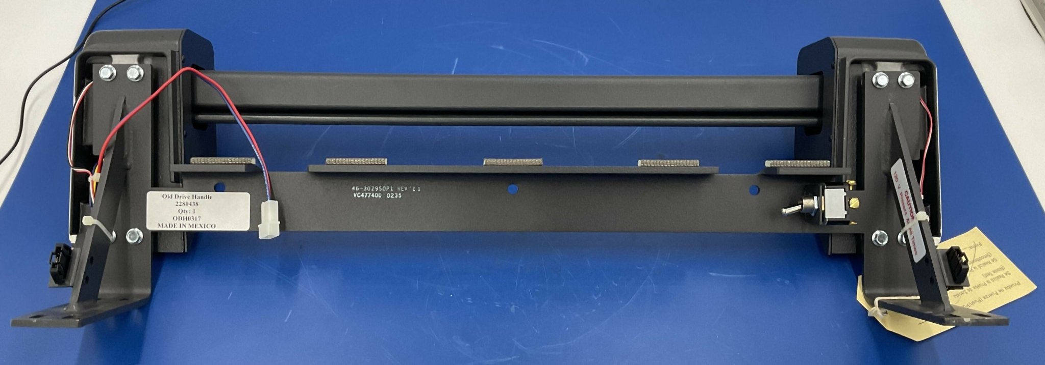 AMX 4 DRIVE HANDLE ASM (2280438/46-302276G1/46-302950P1) GE AMX 4