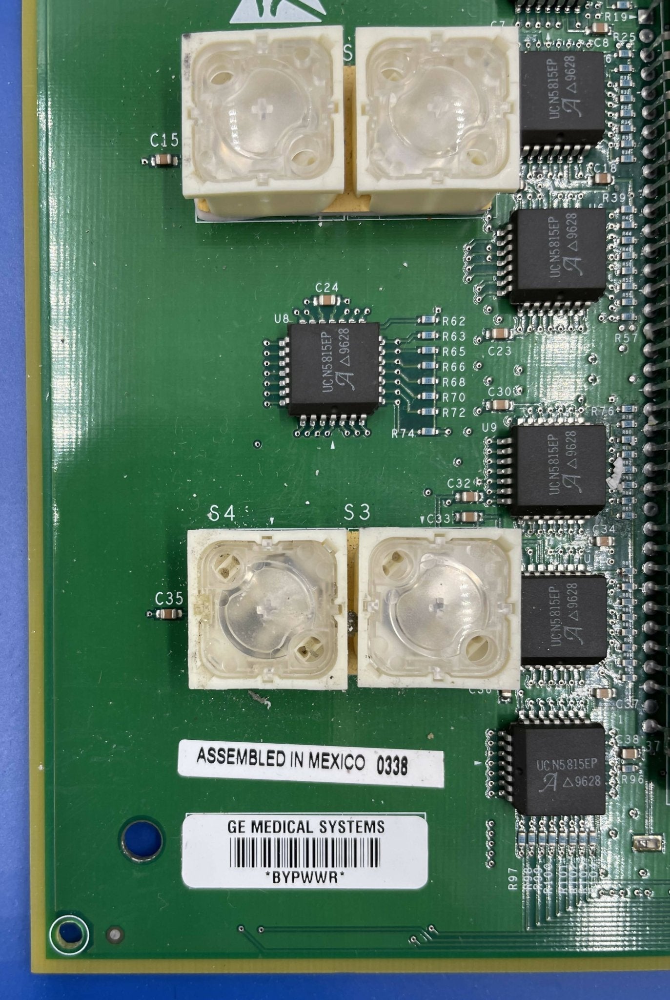 GE 2345236 - AMX4 Display PCB for X-Ray Angle | Alo Tech Solutions