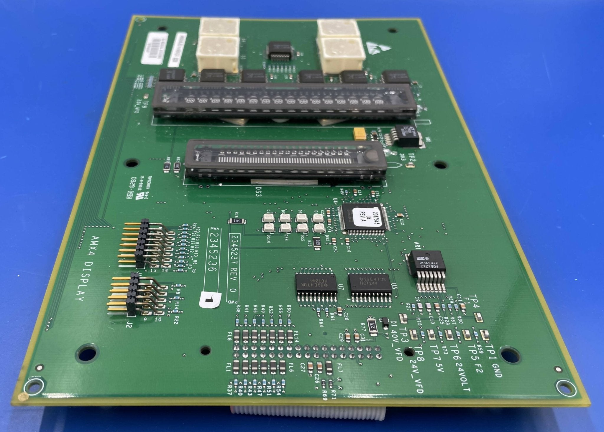 GE 2345236 - AMX4 Display PCB for X-Ray Bottom | Alo Tech Solutions