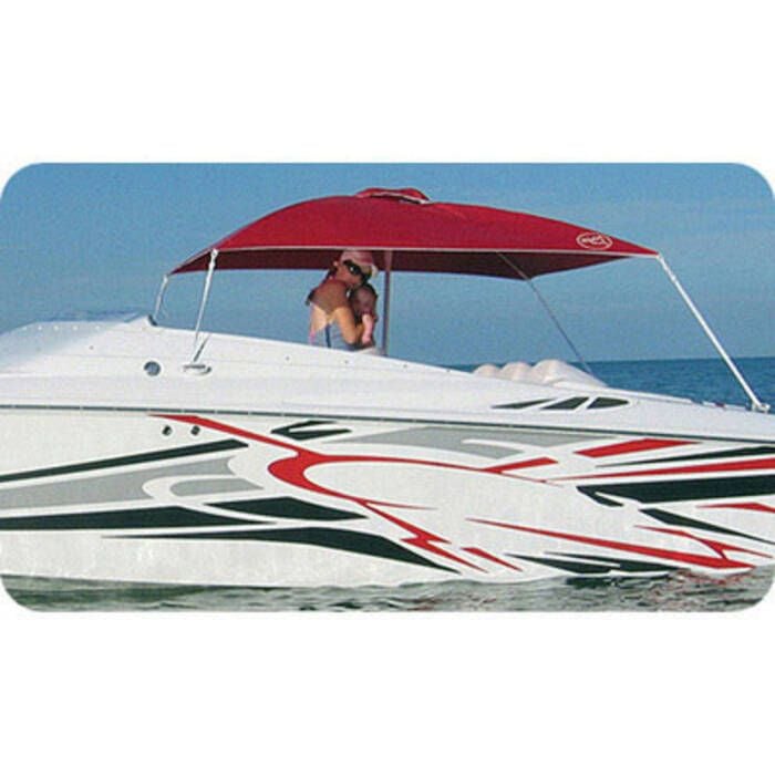 Taylor Made 22049 AnchorShade III 6' x 6', Aluminum Frame, 4-Point Height Adjuster, Includes Carrying Case