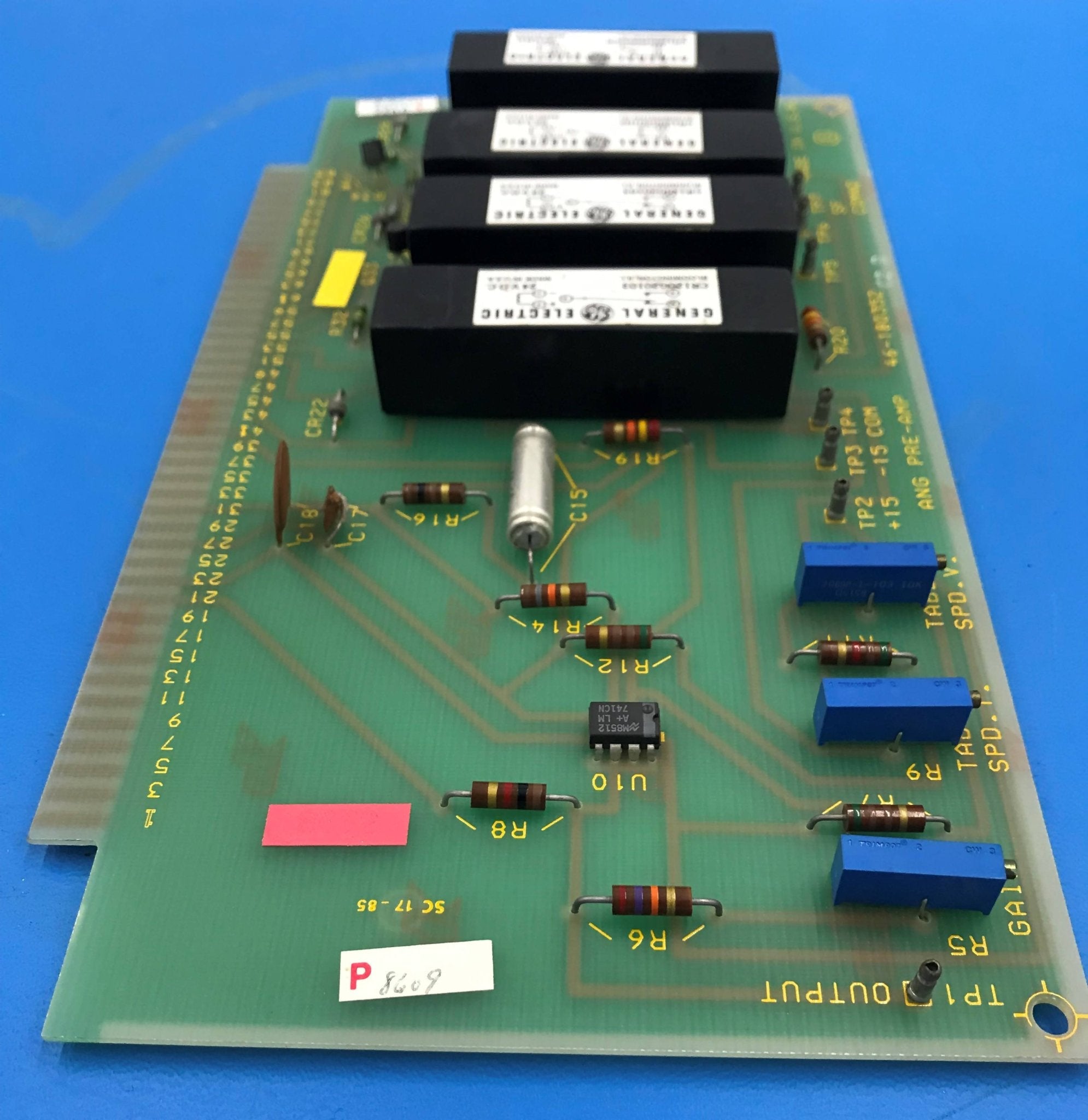 Ang Pre-Amp Board (46-180352 G2 D GE Advantx