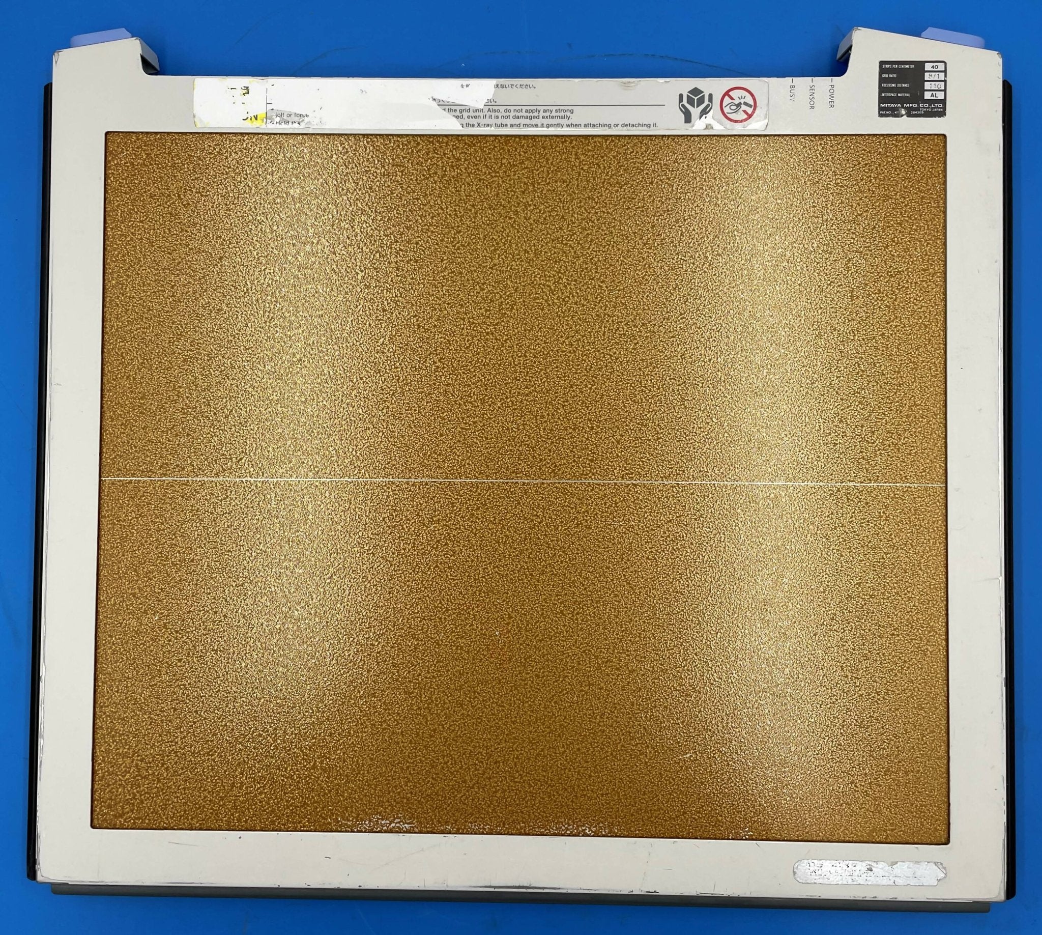 ANTI-SCAT X-RAY GRID 8/40/110 (07555191/7555191 SIEMENS