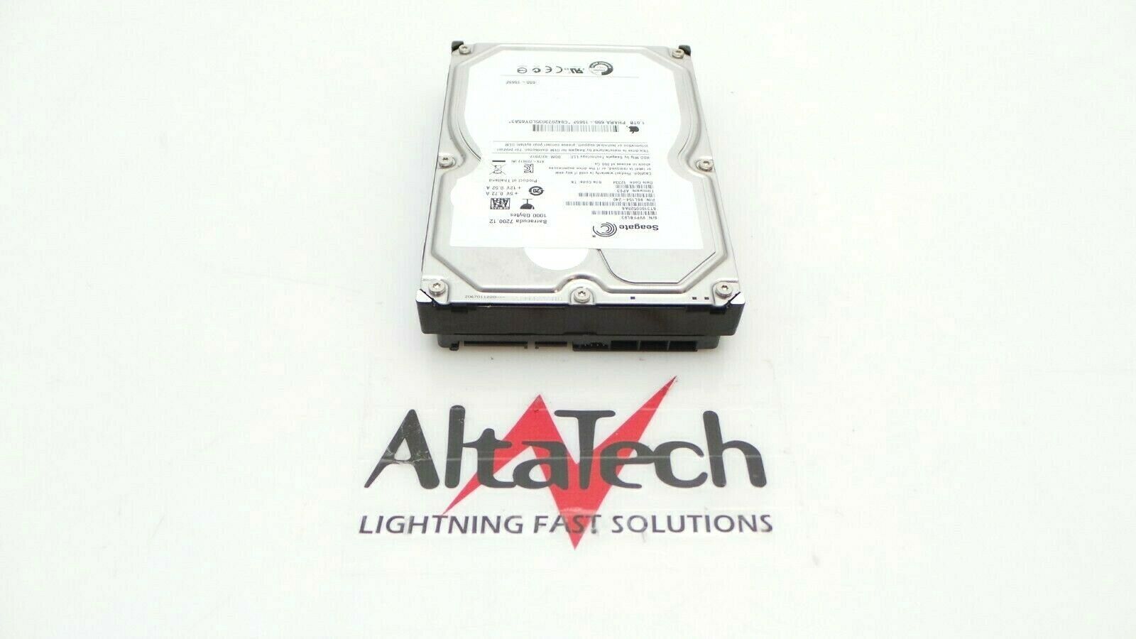 Apple 655-1565F 1TB 7.2K RPM 3.5" SATA Hard Drive