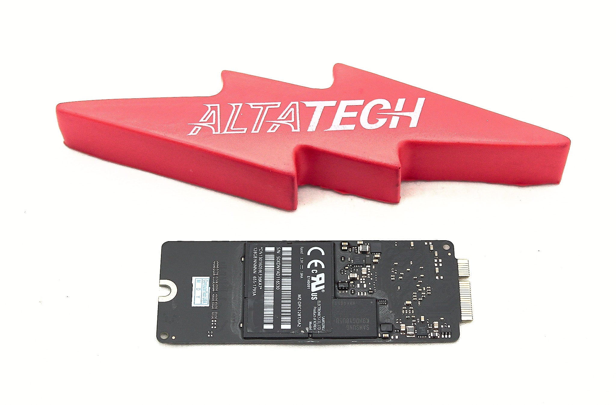 Apple 655-1793A Apple Samsung 128GB 7+17 mSATA Solid State Drive 655-1