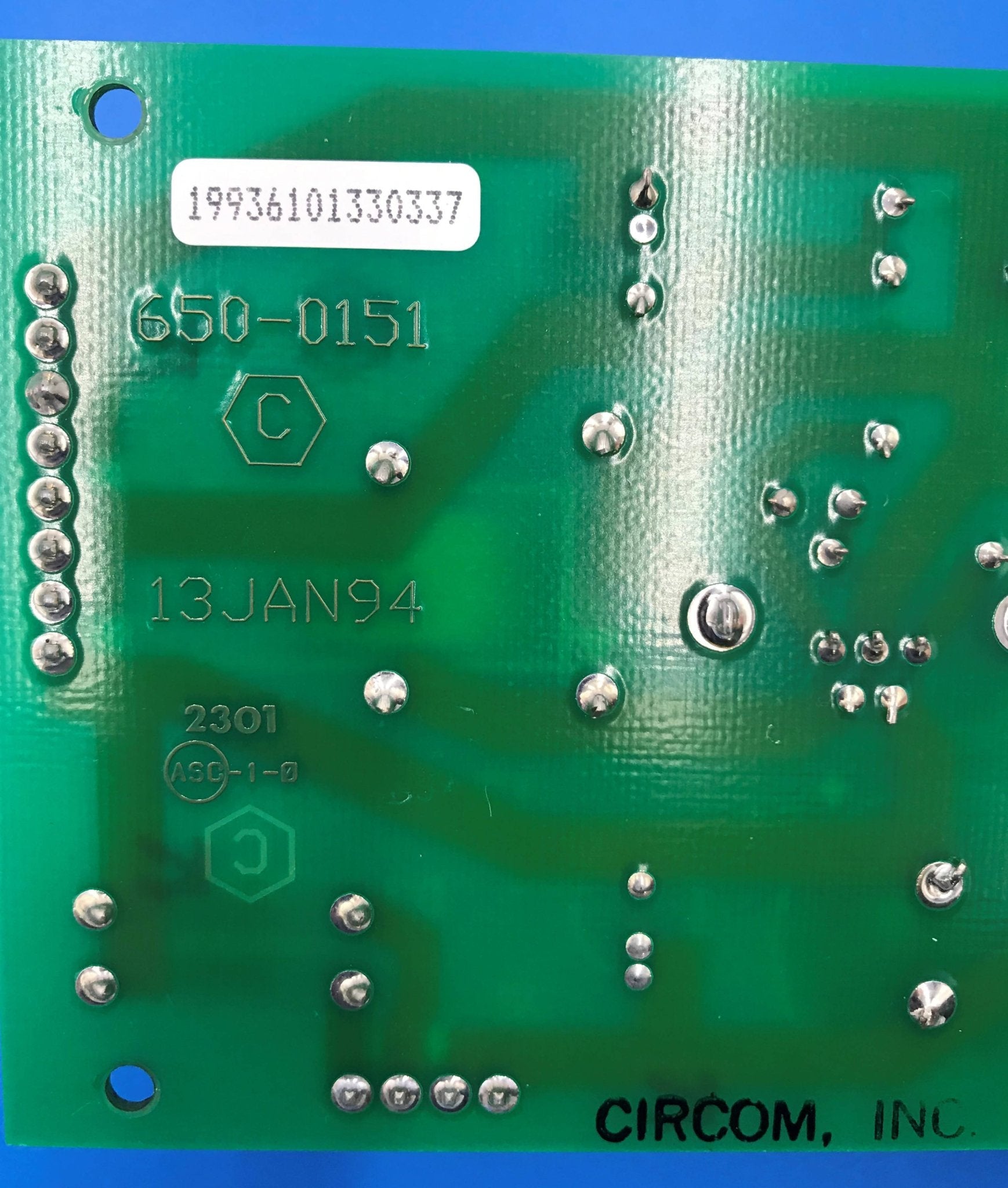 APR Power Supply PCB (124-0151 G1 Ver 4 Gendex