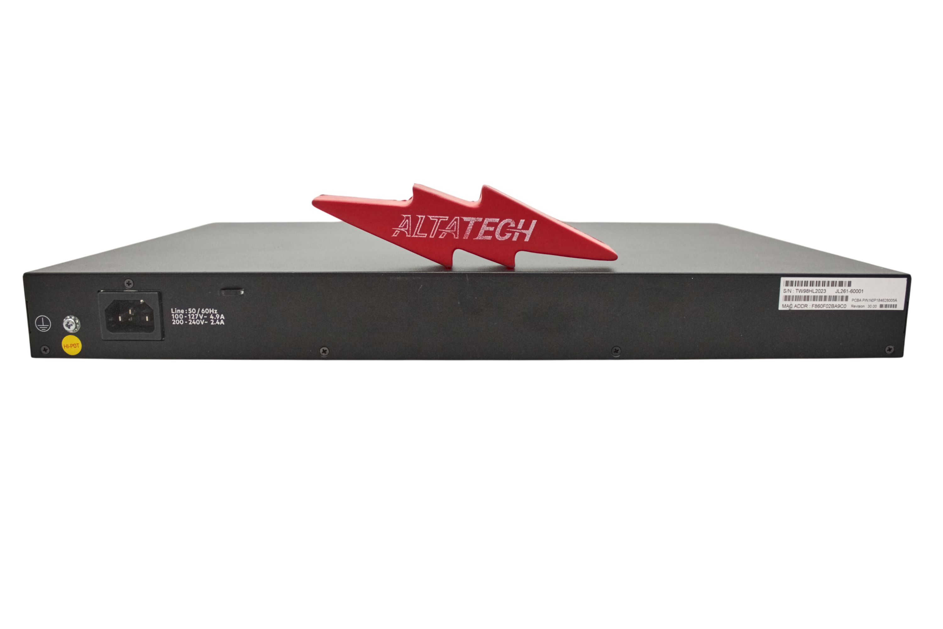 Aruba Networks JL261A 2930F 24G PoE+ 4SFP+ Managed Switch