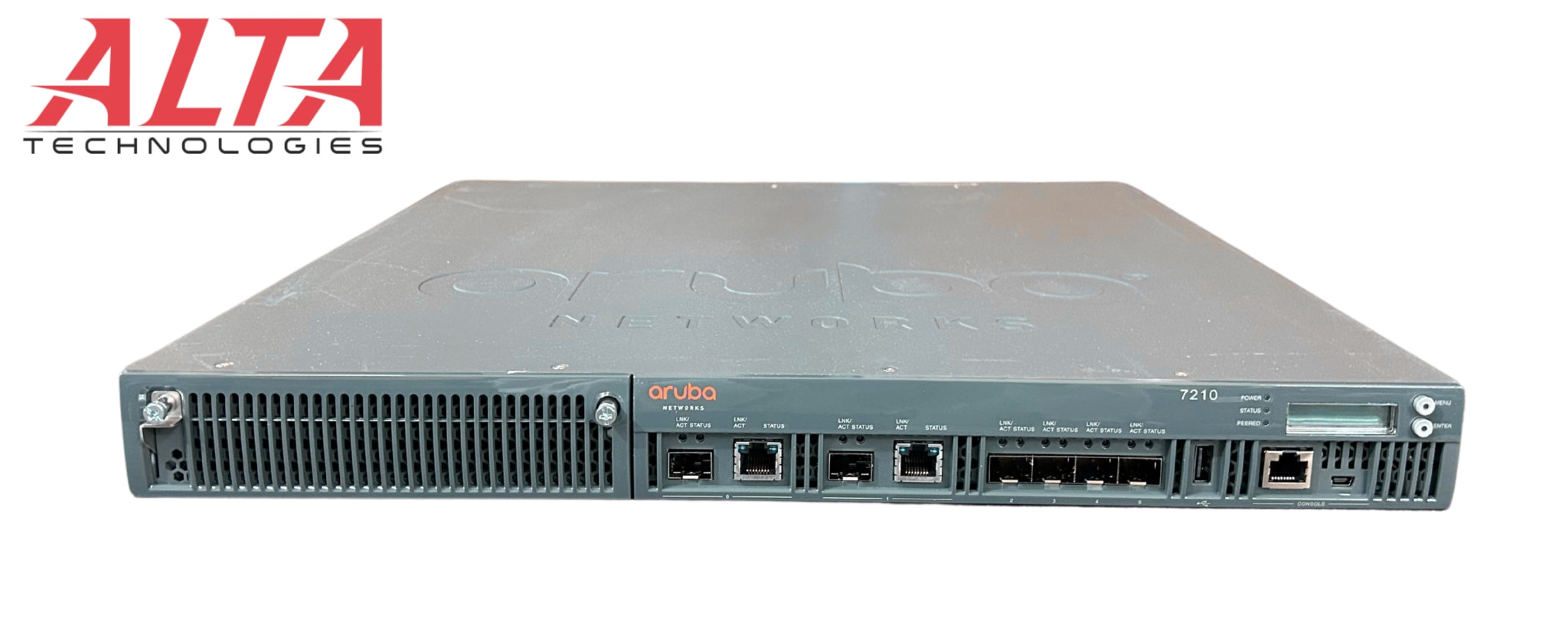 Aruba Networks JW744A Aruba JW744A 7210 Wireless LAN Controller, 10 Gi