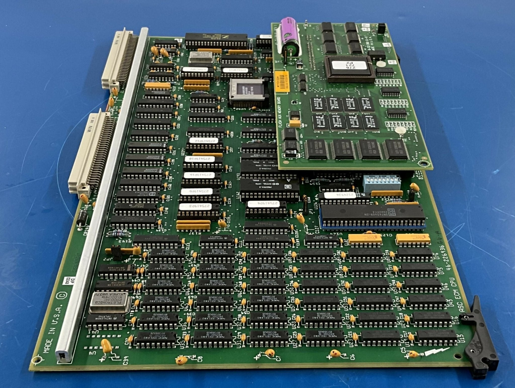ASC ECM CPU Board W/Flash AUX Memory (46-226936G6-A/46-321380G1-B GE