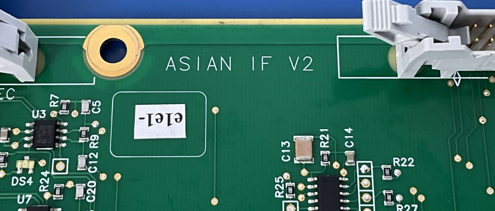ASIAN IF V2 BOARD (2226456-5 GE