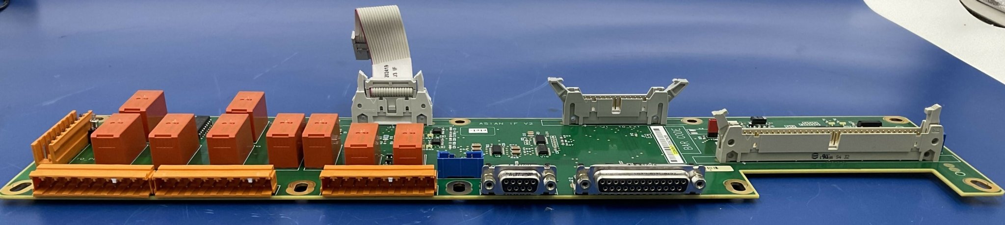 ASIAN IF V2 BOARD (2226456-5 GE