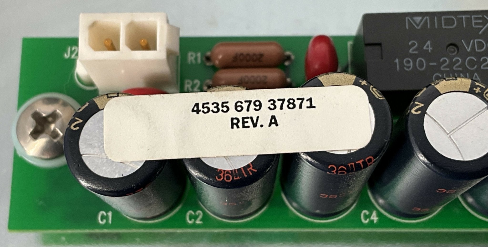 ASM MOTOR CONTROL W/ONE-SHOT BRAKE (453567478281/453567937871 PHILIPS