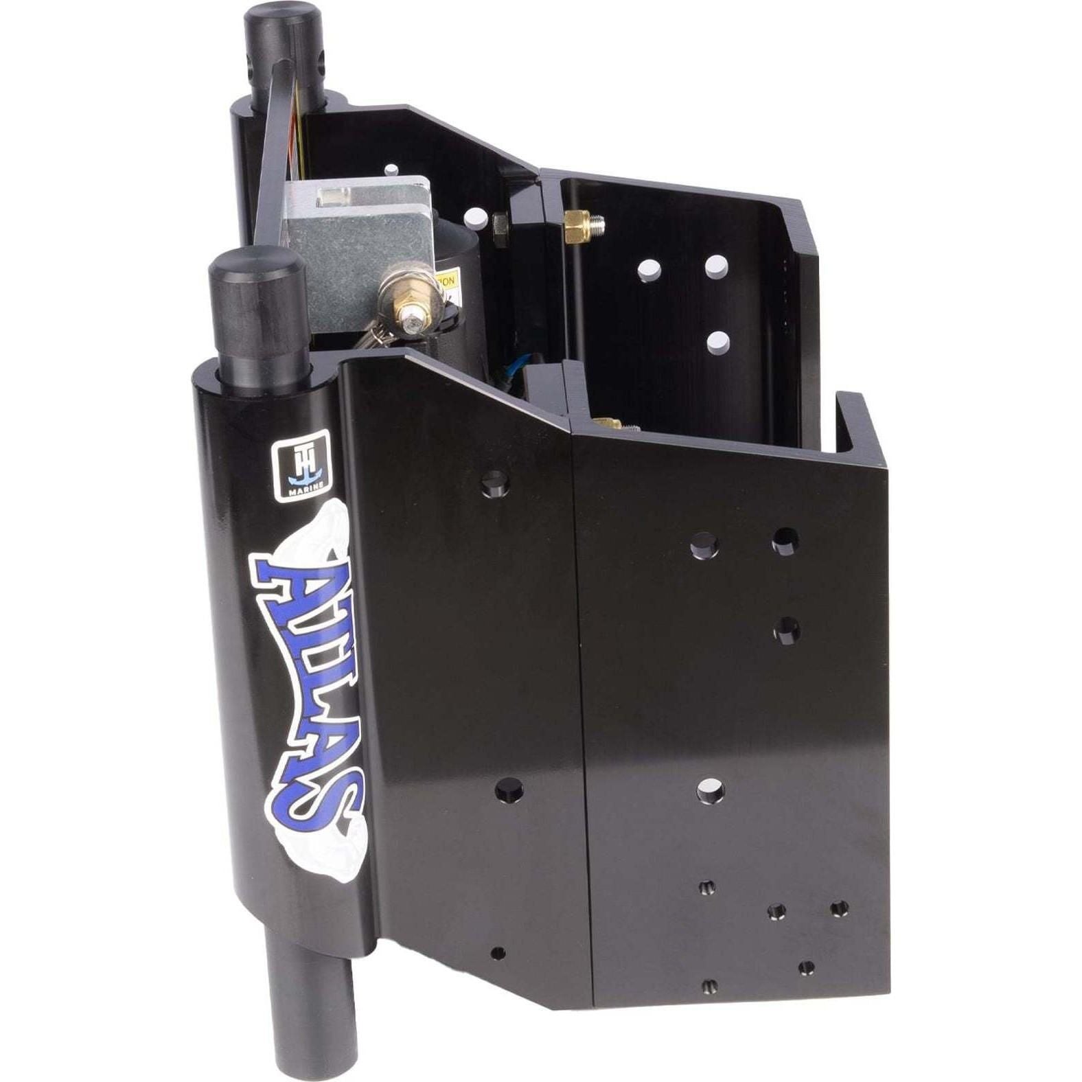 T-H Marine ATLAS™ 10" Hydraulic Jack Plate Heavy-Duty f/Verado - Black