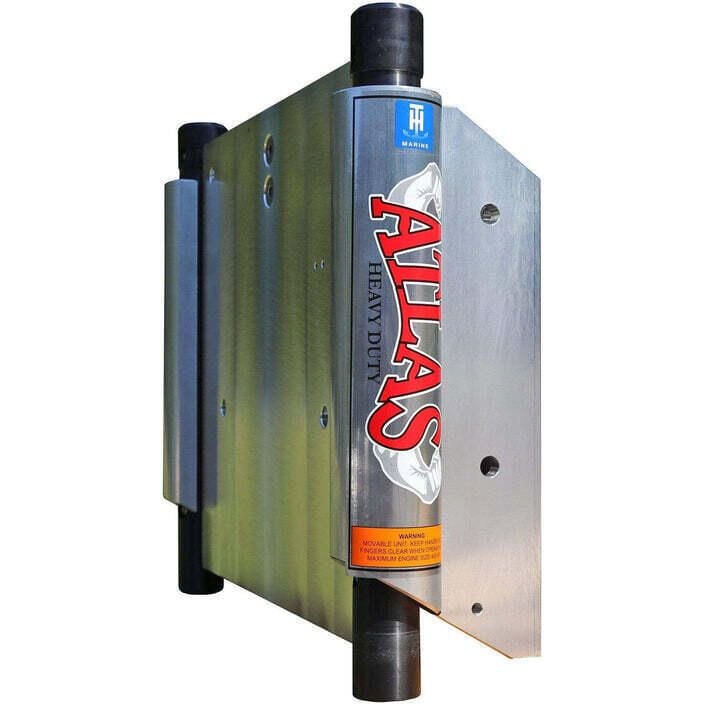T-H Marine ATLAS™ 12" Set Back Hydraulic Jack Plate - Heavy Duty