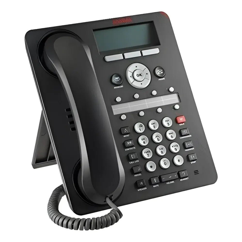 Avaya 1408 Digital Telephone 8-Button Backlit Display 700504841 - Refurbished