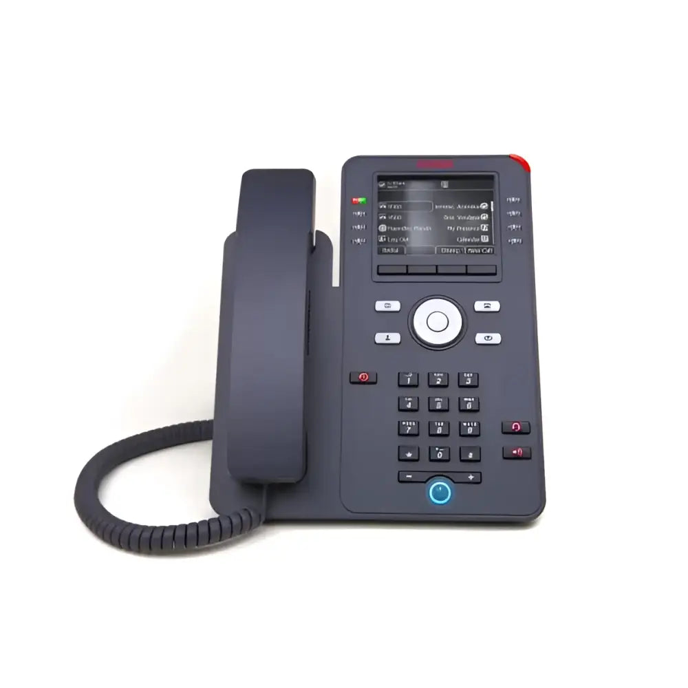 Avaya J169 Gigabit IP Phone 700513634 - Dual GigE, HD Audio, 8 Lines - Refurbished