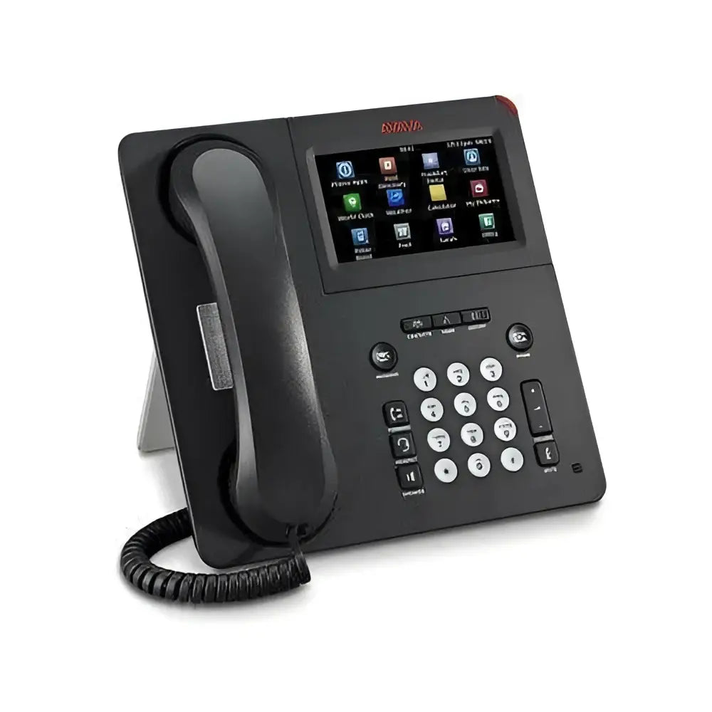 Avaya 9641G IP Phone Color Touchscreen Gigabit 700480627 - New