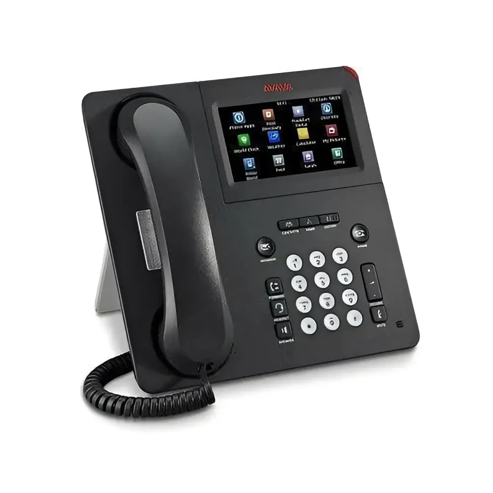 Avaya 9641G Gigabit IP Phone Color Touchscreen 700480627 - Refurbished