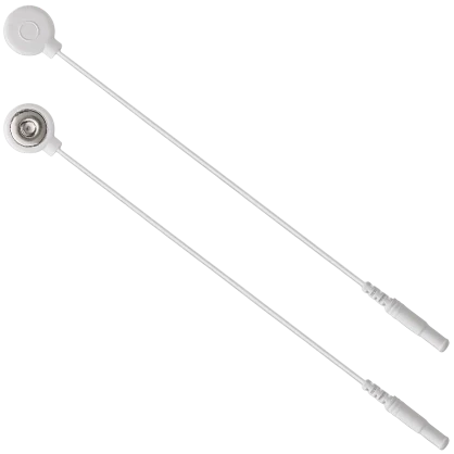 Axelgaard UltraStim White Snap Adapter (40/Case)