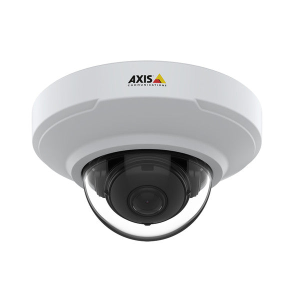 AXIS M3086-V 4MP Indoor Mini Dome IP Security Camera with 2.4mm Fixed Lens - 02374-001 - 1